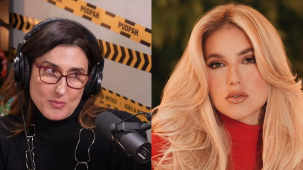 Paola Carosella e Virginia Fonseca