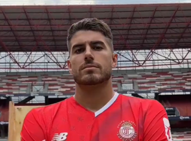Pedro Raul foi anunciado como novo reforço do Toluca, do México