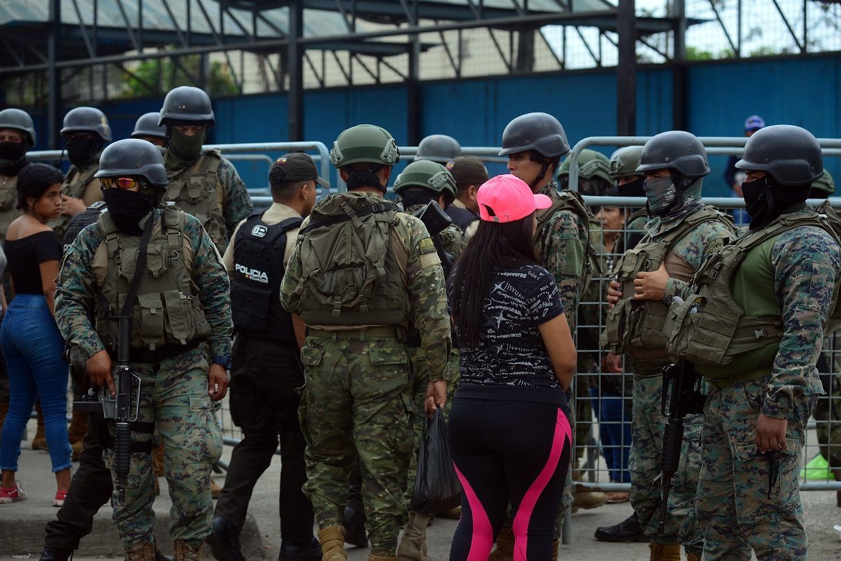 Riot at 'Del Litoral' Prison Leaves 31 Dead Inmates
