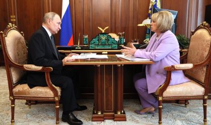 Russian President Vladimir Putin