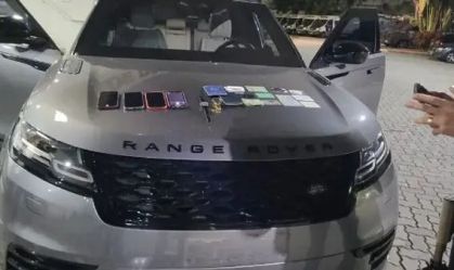 Lembra dele? Carro de R$ 600 mil de Donizete Pantera é recuperado no Rio de Janeiro