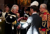 Escócia celebra com pompa segunda coroação do rei Charles III e da rainha Camilla