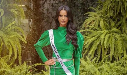Maria Brechane, do Rio Grande do Sul, é eleita Miss Universo Brasil 2023
