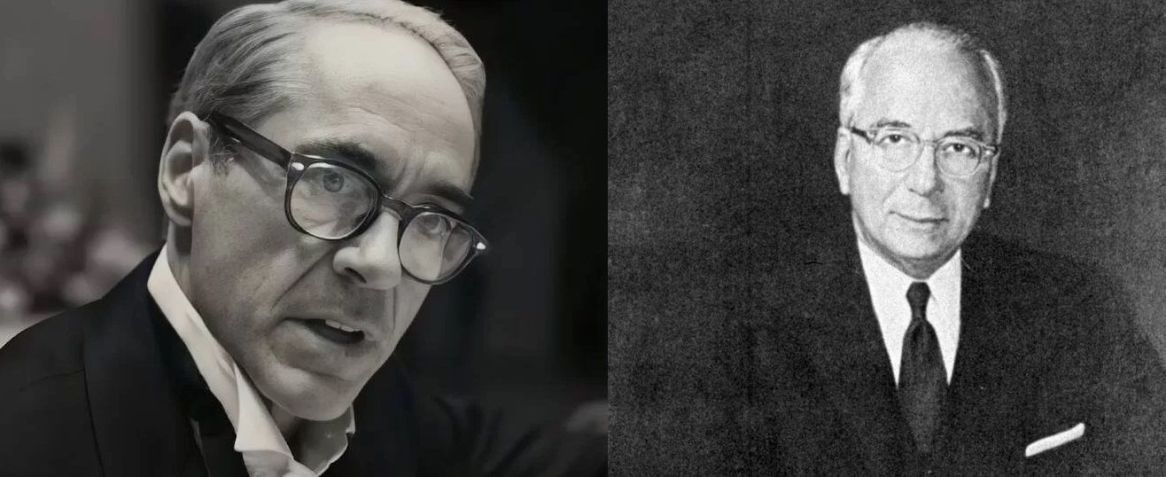 Robert Downey Jr. interpreta Lewis Strauss / Reprodução/Universal/Getty
