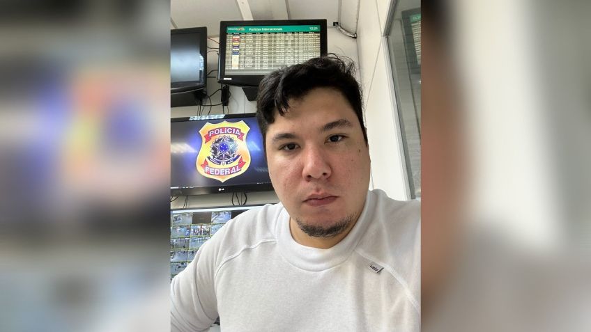 Influenciador Allan Frutuozo investigado por ataque à PF é preso ao tentar fugir para Argentina / Reprodução