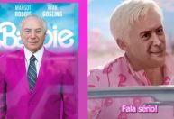 Michel Temer com Barbie alcançou 4 milhões de visualizações, diz assessoria do ex-presidente