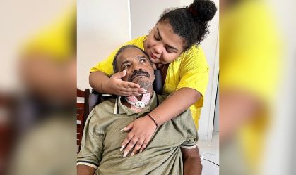 Filha de Arlindo desabafa sobre AVC do pai: “Fomos muito abandonados”