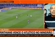 Sheik avalia vitória do Corinthians contra o Atlético-MG: “Luxa agiu com muita inteligência”