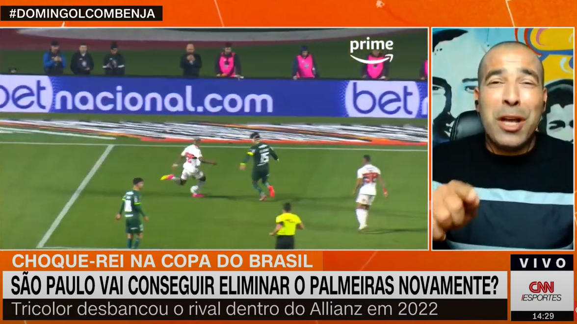 Sheik - SPFC x Palmeiras