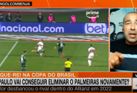 Sheik: “É quase impossível o São Paulo passar do Palmeiras na Copa do Brasil”