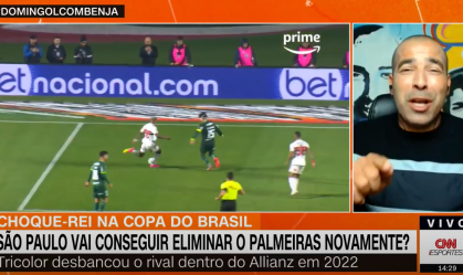 Sheik: "É quase impossível o São Paulo passar do Palmeiras na Copa do Brasil"