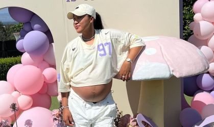 Nasce a filha da tenista japonesa Naomi Osaka