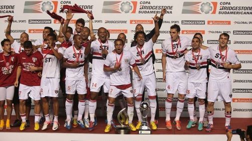 São Paulo conquistou a Copa Sul-Americana de 2012