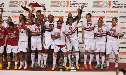 São Paulo conquistou a Copa Sul-Americana de 2012