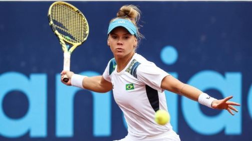 Laura Pigossi vai para Paris pelo Tênis Individual Feminino