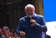 “Vocês conheceram o fascismo e o nazismo”, diz Lula em congresso da UNE
