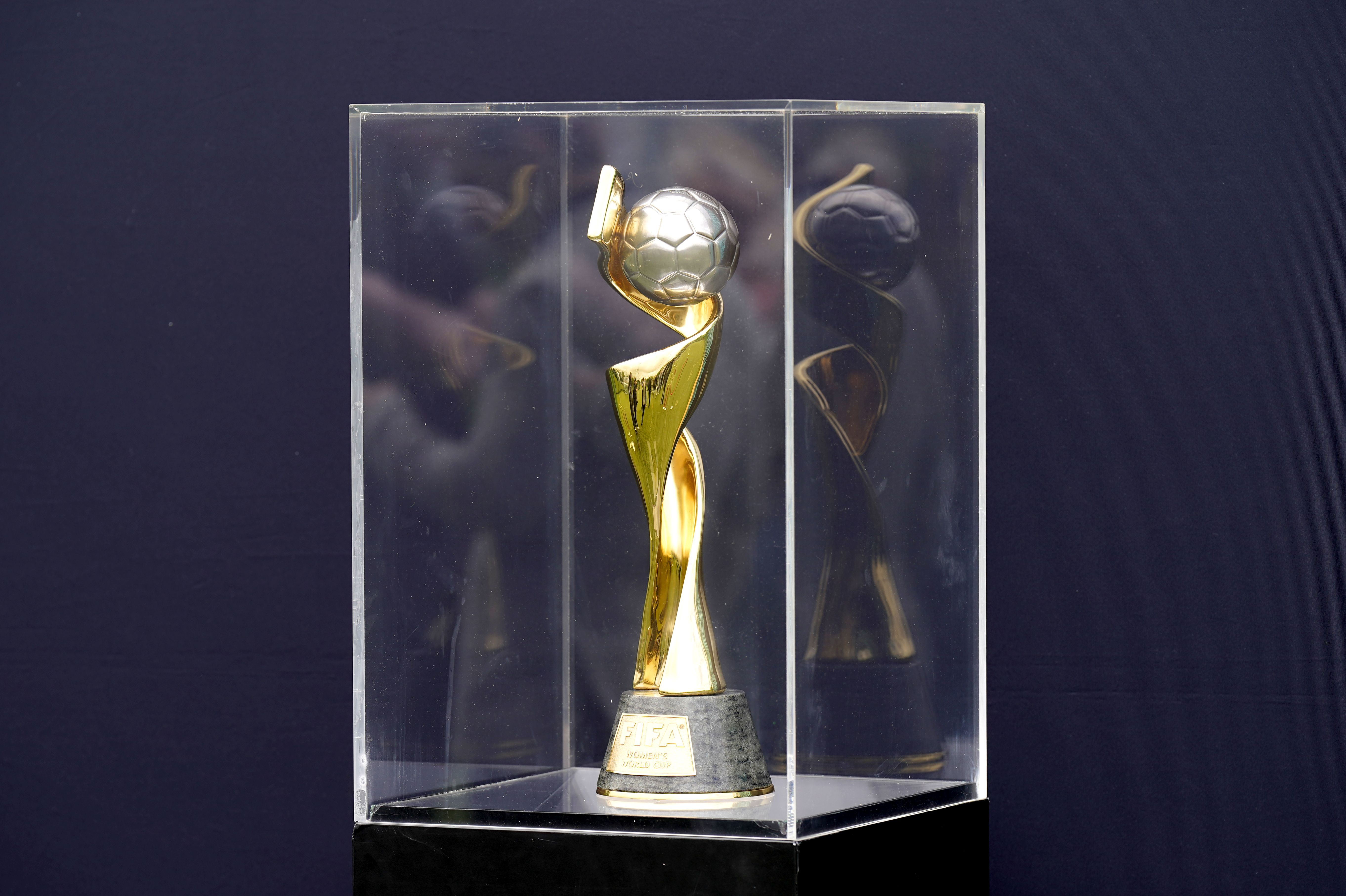 FIFA Women's World Cup Trophy Tour - Irishtown Stadium