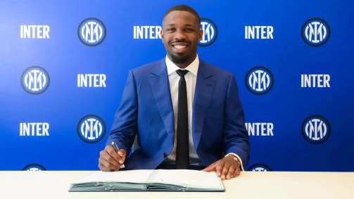 Marcus Thuram assinou com a Inter de Milão