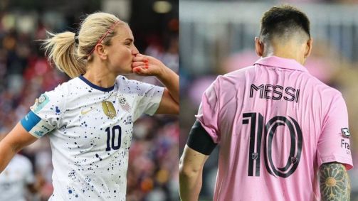 Seleção Americana deu mais audiência na TV que jogo do Messi
