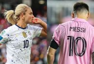 Estreia de Messi perde em audiência para EUA na Copa do Mundo Feminina