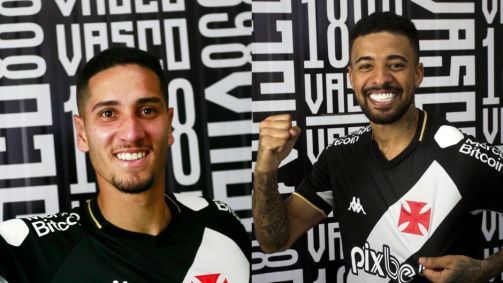 Praxedes e Paulinho são anunciados pelo Vasco
