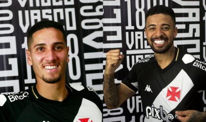 Praxedes e Paulinho são anunciados pelo Vasco
