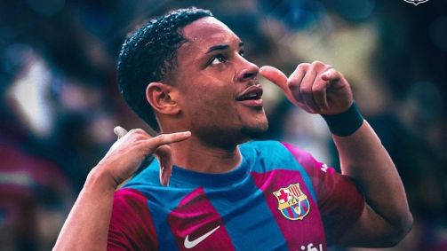 Vitor Roque chega ao Barcelona em 2024