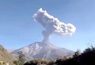 Peru relata nova erupção do vulcão Ubinas e se organiza para evacuar população