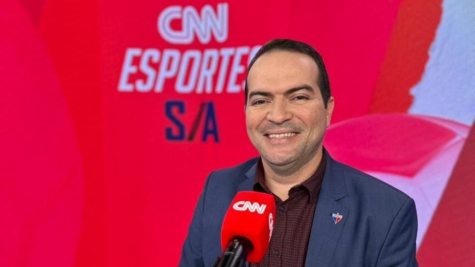 Marcelo Paz foi o convidado do CNN Esportes S/A deste domingo