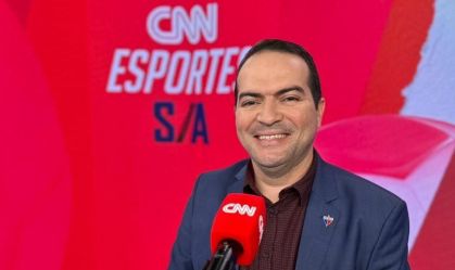 Marcelo Paz foi o convidado do CNN Esportes S/A deste domingo