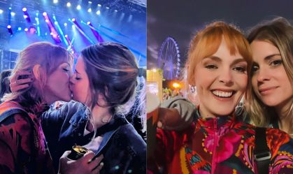 Titi Müller assume namoro com outra mulher e questiona: “Qual o espanto?”