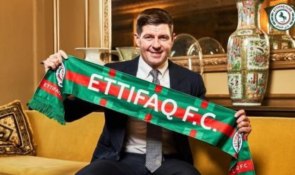 Clube da Arábia Saudita anuncia Steven Gerrard como novo treinador