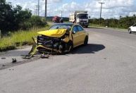 Bahia tem segundo jogador envolvido em acidente de carro em menos de um mês