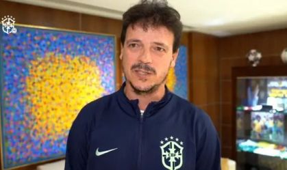 É oficial: CBF anuncia Fernando Diniz como técnico interino da Seleção Brasileira