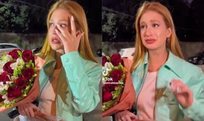 Marina Ruy Barbosa chora ao desabafar com fãs: "Não sei porque implicam comigo"