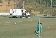 Goleiro sofre convulsão antes de jogo pelo Campeonato Mineiro Sub-20