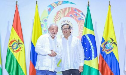 Presidentes da Colômbia e do Brasil prometem cooperação para proteger a Amazônia