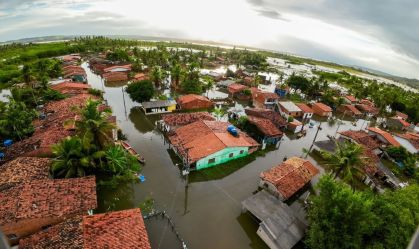 Alagoas segue com mais de 7 mil desabrigados e desalojados após chuvas