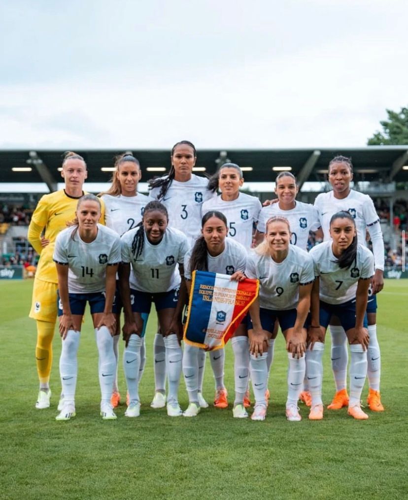 Equipe francesa é uma das favoritas a vencer a Copa do Mundo / Seleção Francesa Feminina/Instagram