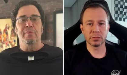 Casagrande e Leifert têm vivido um debate acalorado