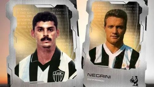 Valdir Bigode e Negrini
