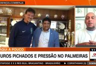 Roberto Carlos defende Diniz: “Seleção Brasileira precisa de técnico brasileiro”