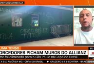 Roberto Carlos no Domingol: “Espero que avião não seja problema no Palmeiras”