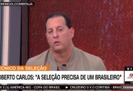Benja discorda de Roberto Carlos: “Técnico da Seleção tem que atuar na Europa”