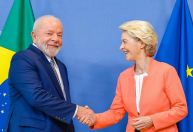 Von der Leyen fala de superar diferenças de acordo Mercosul-União Europeia; Lula cita ressalvas