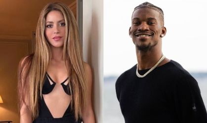 Perdeu, Hamilton! Shakira é vista em jantar com Jimmy Butler e aumenta rumores de romance