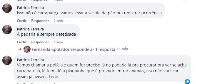 Briga começou no Facebook / Reprodução