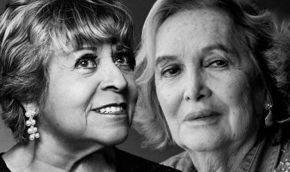 Leny Andrade e Dóris Monteiro serão veladas juntas no Municipal do Rio, nesta terça-feira
