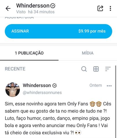 / Reprodução/Onlyfans