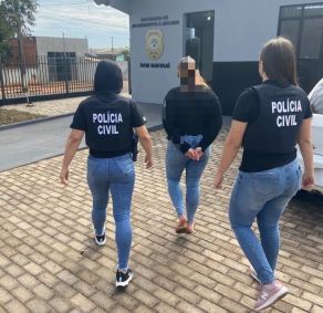 Cuidadora de crianças é presa pela Polícia Civil do Mato Grosso do Sul